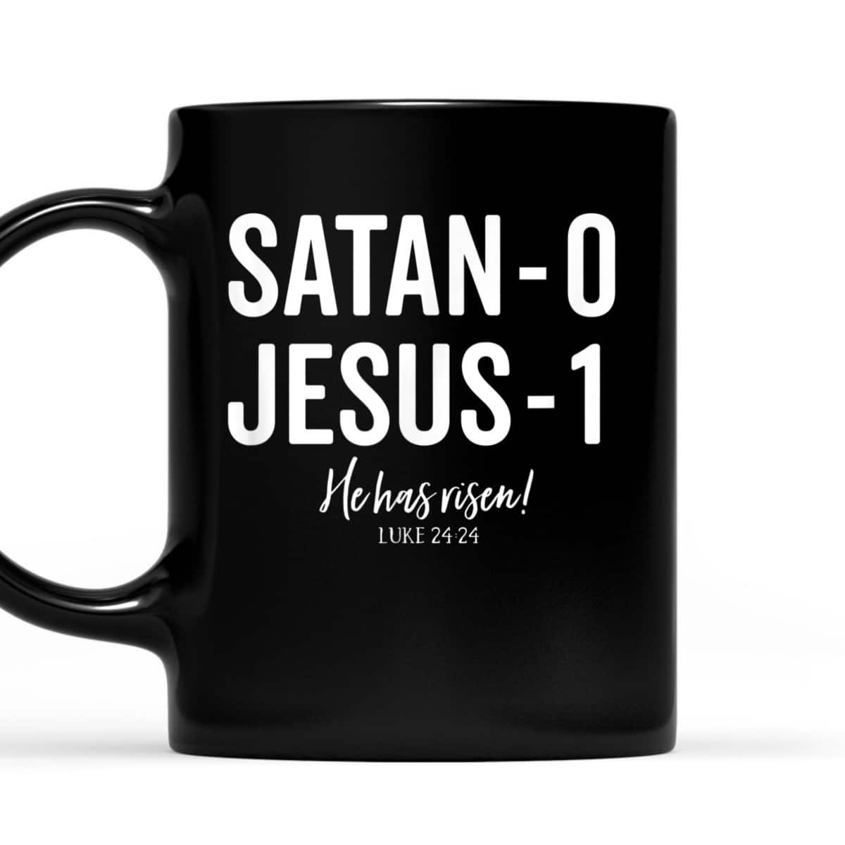Jesus Has Risen Defeated Satan Cute Christian Worship T-Shirt Jesus Has Risen Defeated Satan Cute Christian Worship T-Shirt