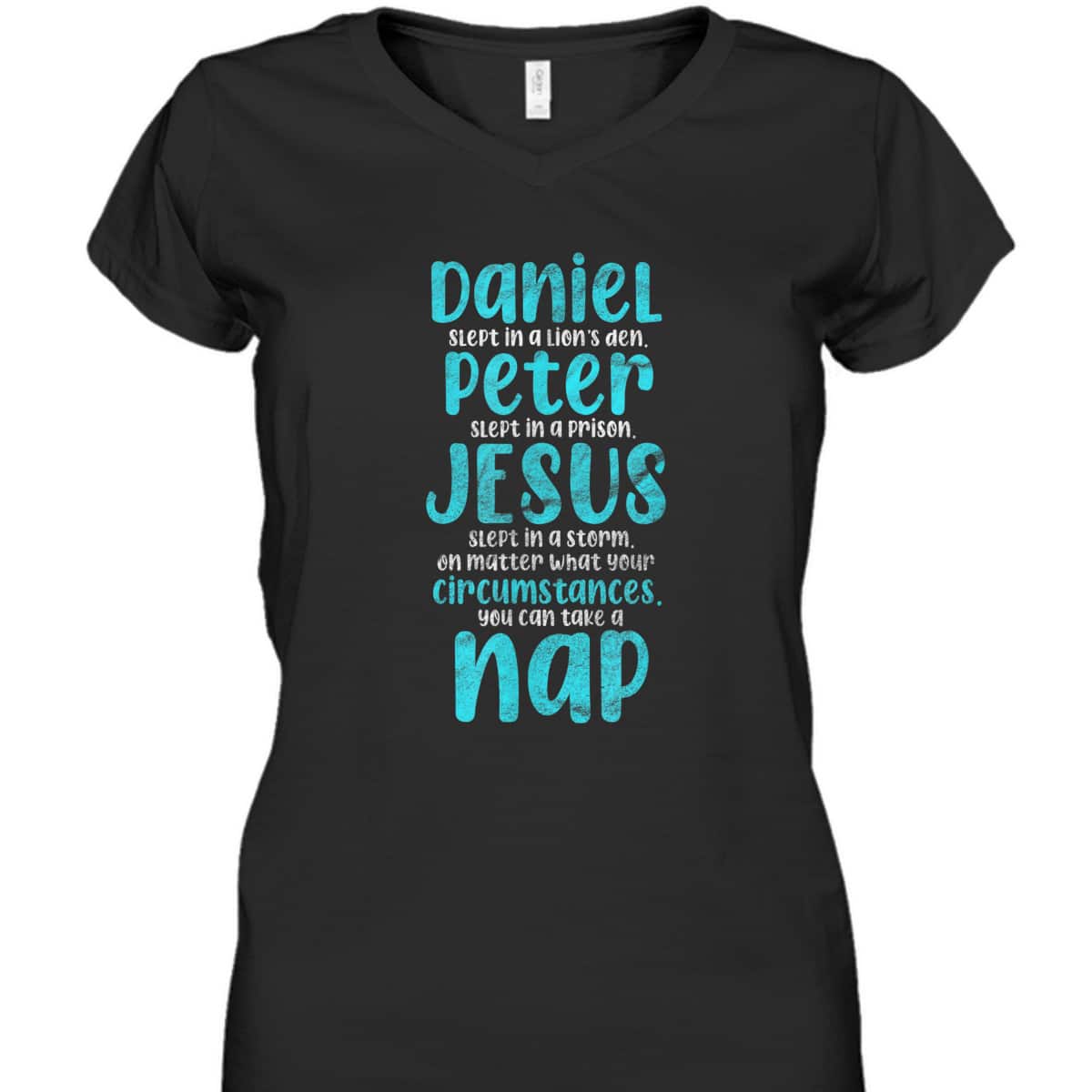 Christian Jesus Nap Funny Napping Sleeping T-Shirt Christian Jesus Nap Funny Napping Sleeping T-Shirt