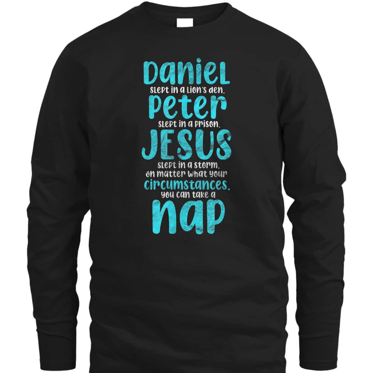 Christian Jesus Nap Funny Napping Sleeping T-Shirt Christian Jesus Nap Funny Napping Sleeping T-Shirt