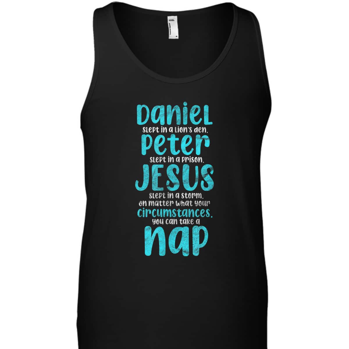 Christian Jesus Nap Funny Napping Sleeping T-Shirt Christian Jesus Nap Funny Napping Sleeping T-Shirt