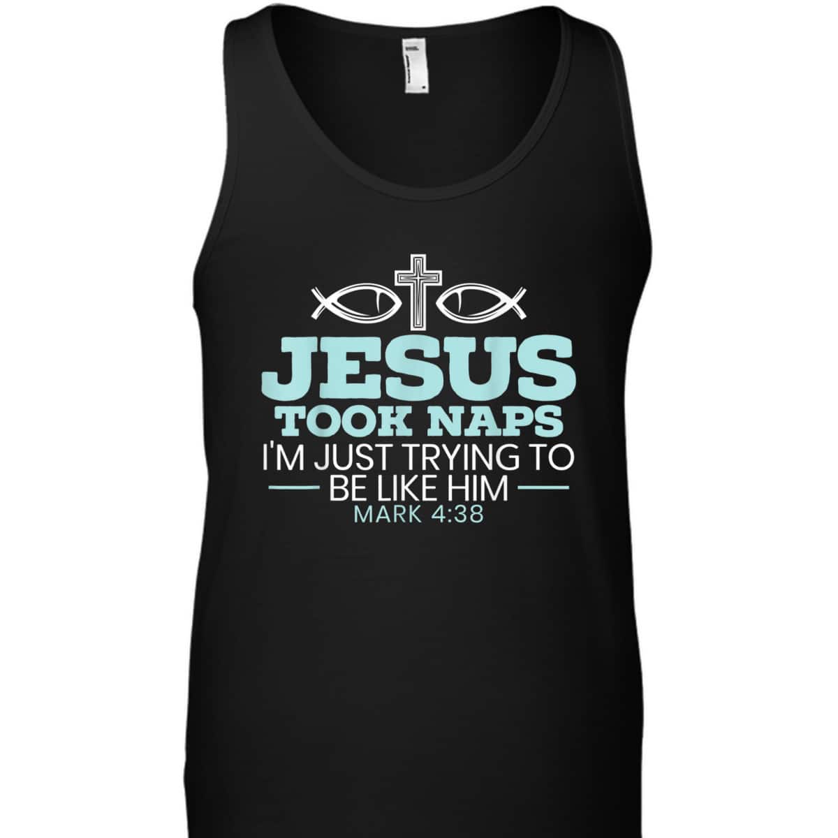 Jesus Took Naps Religious Pastor Bible Scripture Christian T-Shirt Jesus Took Naps Religious Pastor Bible Scripture Christian T-Shirt
