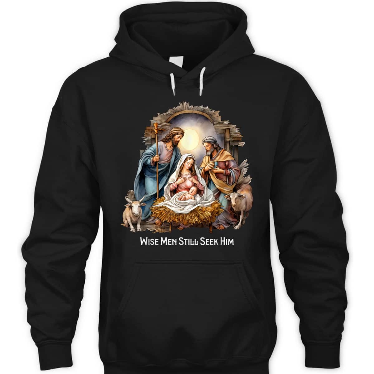 Christmas Wise Men Still Seek Him Xmas T-Shirt Christmas Wise Men Still Seek Him Xmas T-Shirt
