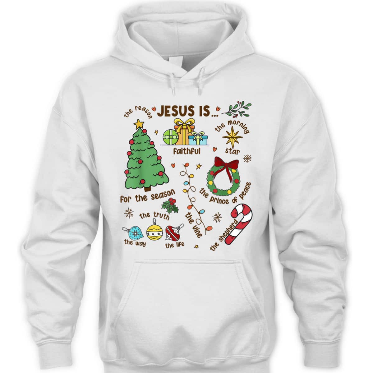 Christmas Jesus Is The Reason For The Season Christian Faith T-Shirt Christmas Jesus Is The Reason For The Season Christian Faith T-Shirt