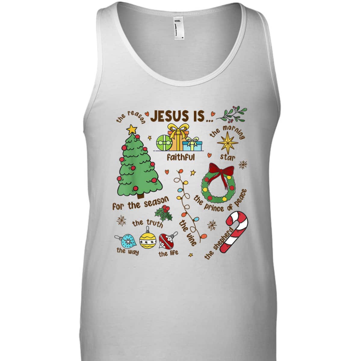 Christmas Jesus Is The Reason For The Season Christian Faith T-Shirt Christmas Jesus Is The Reason For The Season Christian Faith T-Shirt