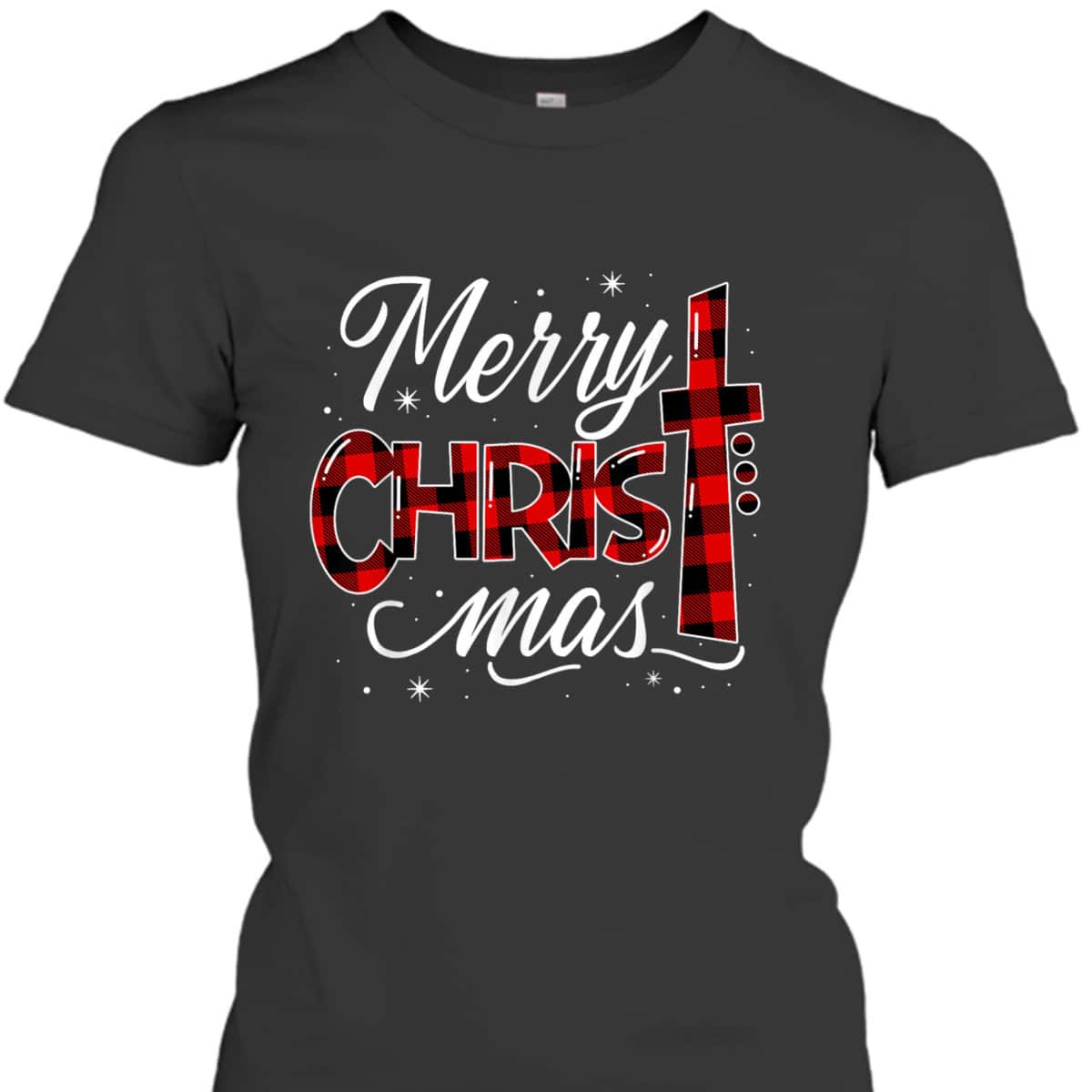 Merry Christmas Jesus Christ Religious Christian T-Shirt Merry Christmas Jesus Christ Religious Christian T-Shirt