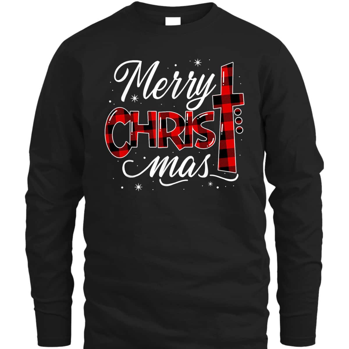Merry Christmas Jesus Christ Religious Christian T-Shirt Merry Christmas Jesus Christ Religious Christian T-Shirt