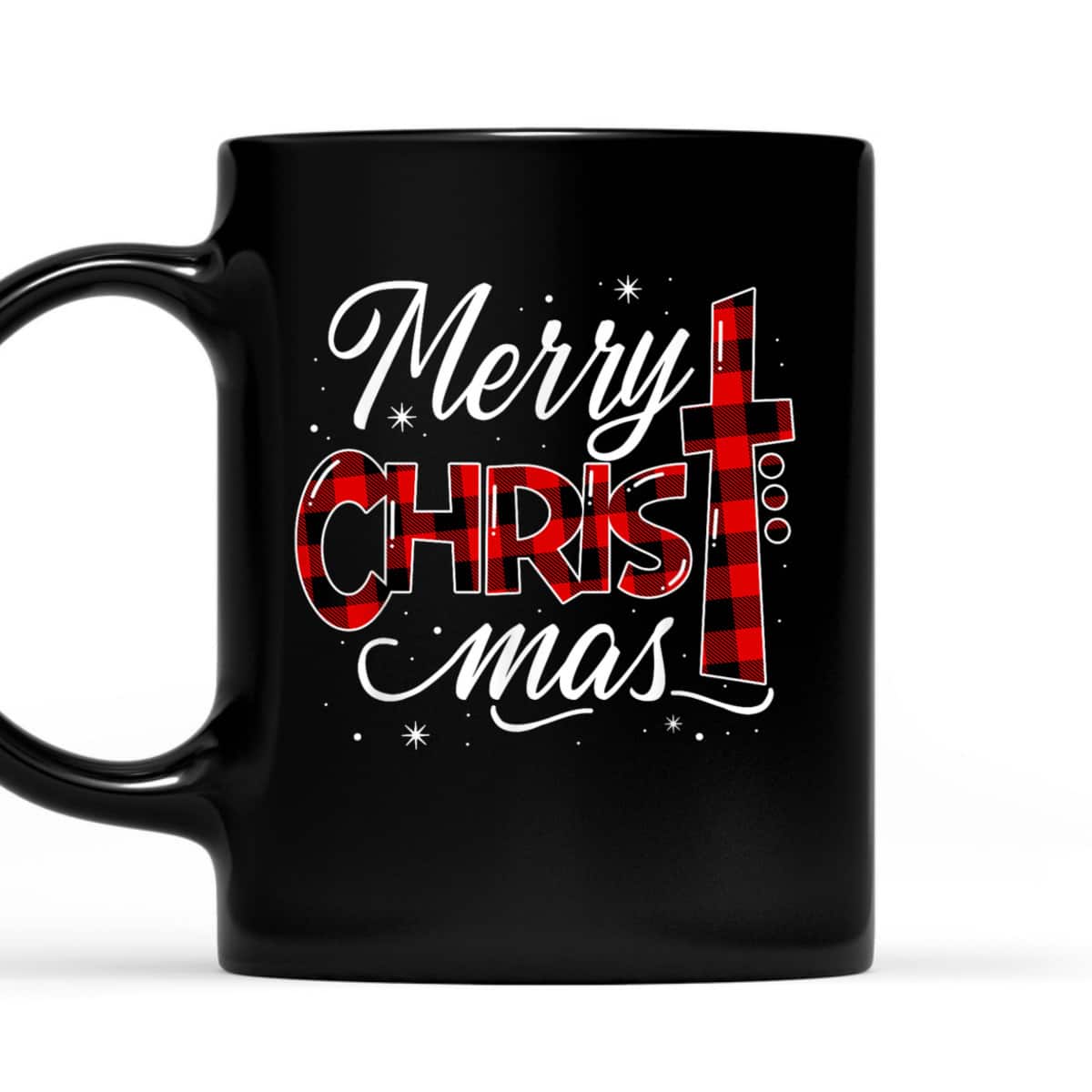 Merry Christmas Jesus Christ Religious Christian T-Shirt Merry Christmas Jesus Christ Religious Christian T-Shirt