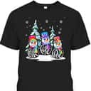 Faith Hope Love Snowman Christmas Hippie Tide Dye Christian T-Shirt Faith Hope Love Snowman Christmas Hippie Tide Dye Christian T-Shirt