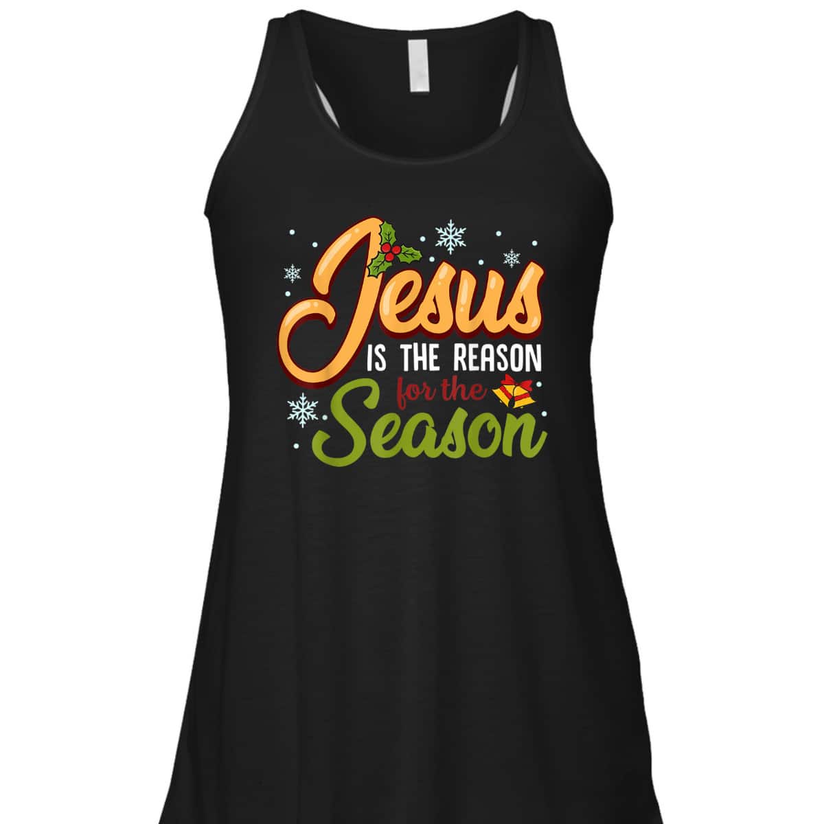 Jesus Is The Reason For The Season Christmas Holiday Graphic T-Shirt Jesus Is The Reason For The Season Christmas Holiday Graphic T-Shirt