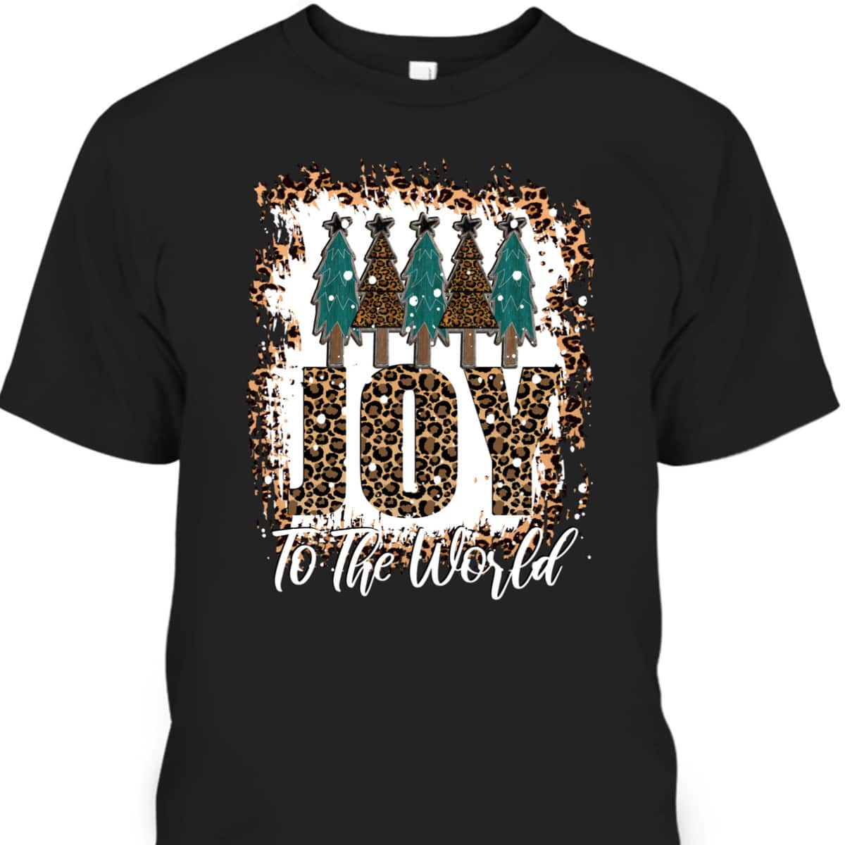 Joy To The World Country Christmas Jesus Birth Christian T-Shirt Joy To The World Country Christmas Jesus Birth Christian T-Shirt