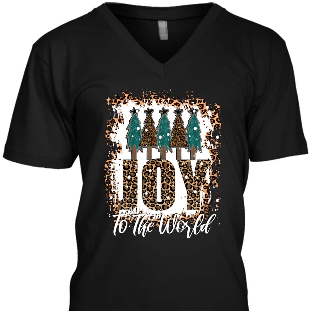 Joy To The World Country Christmas Jesus Birth Christian T-Shirt Joy To The World Country Christmas Jesus Birth Christian T-Shirt