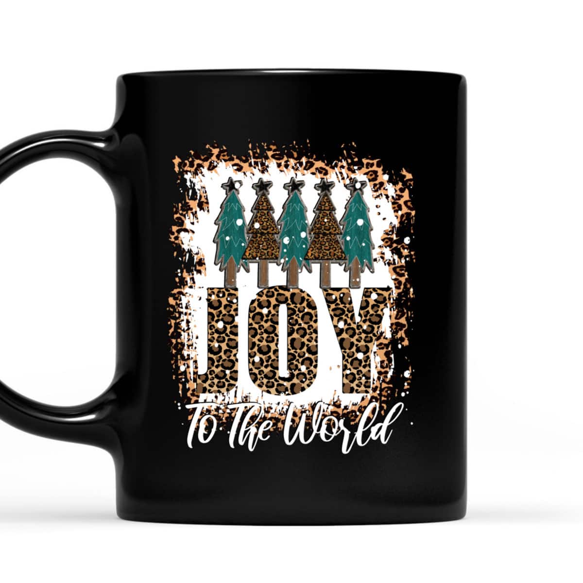 Joy To The World Country Christmas Jesus Birth Christian T-Shirt Joy To The World Country Christmas Jesus Birth Christian T-Shirt
