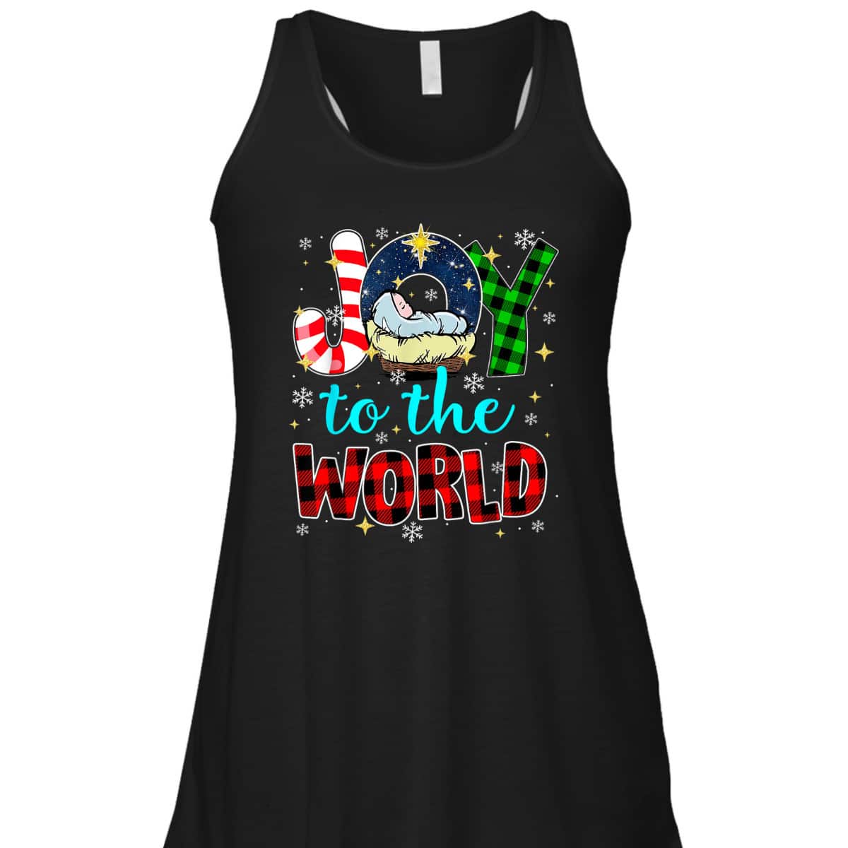 Joy To The World Jesus Christmas Pjs Nativity Christian God T-Shirt Joy To The World Jesus Christmas Pjs Nativity Christian God T-Shirt