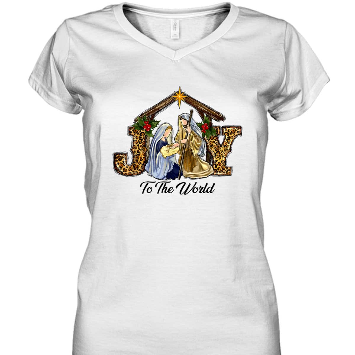 Christmas Joy To The World Baby Jesus Religious Christian T-Shirt Christmas Joy To The World Baby Jesus Religious Christian T-Shirt