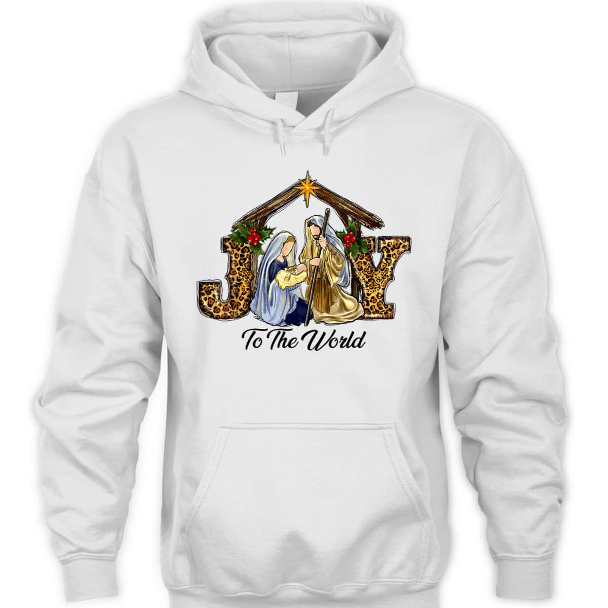 Christmas Joy To The World Baby Jesus Religious Christian T-Shirt Christmas Joy To The World Baby Jesus Religious Christian T-Shirt