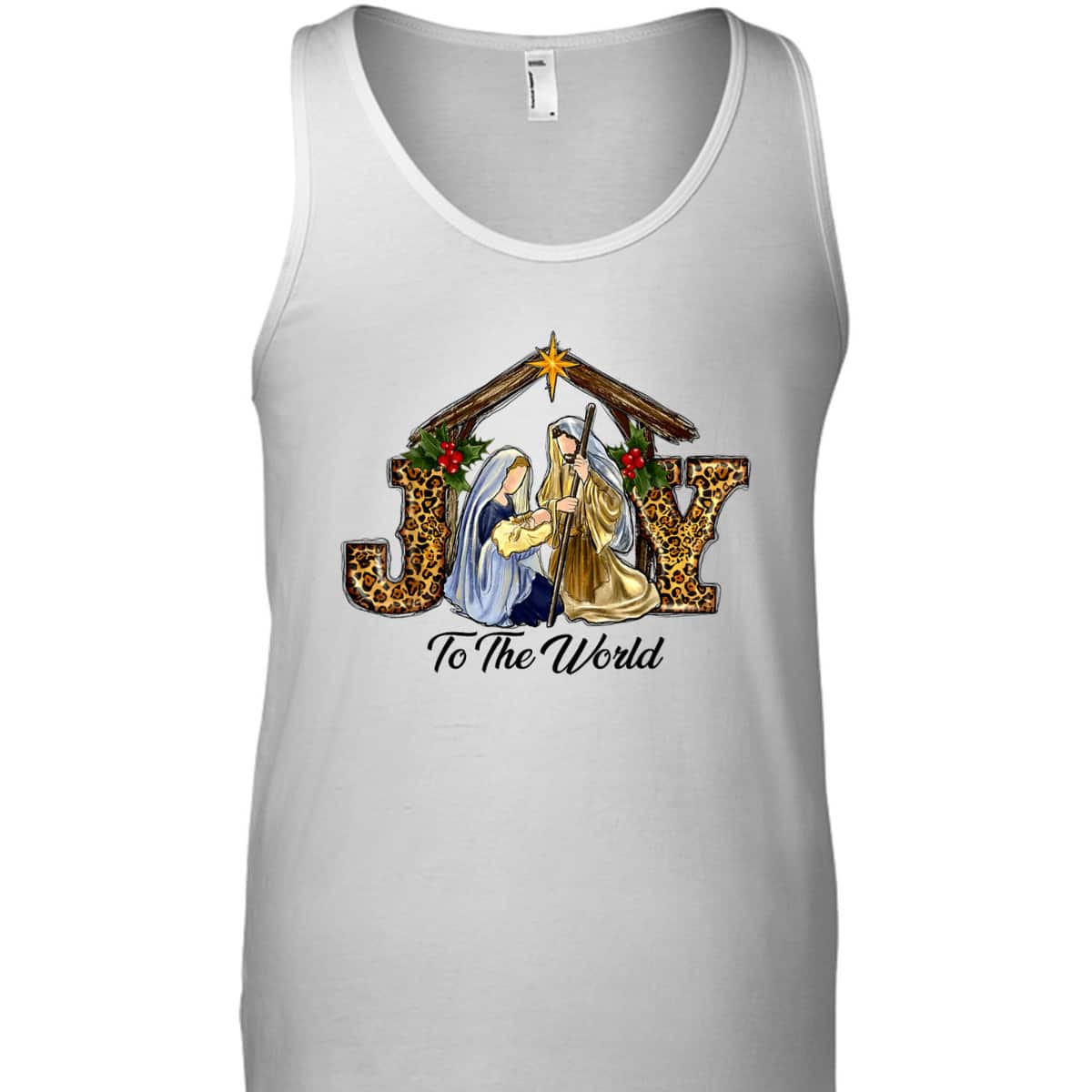 Christmas Joy To The World Baby Jesus Religious Christian T-Shirt Christmas Joy To The World Baby Jesus Religious Christian T-Shirt