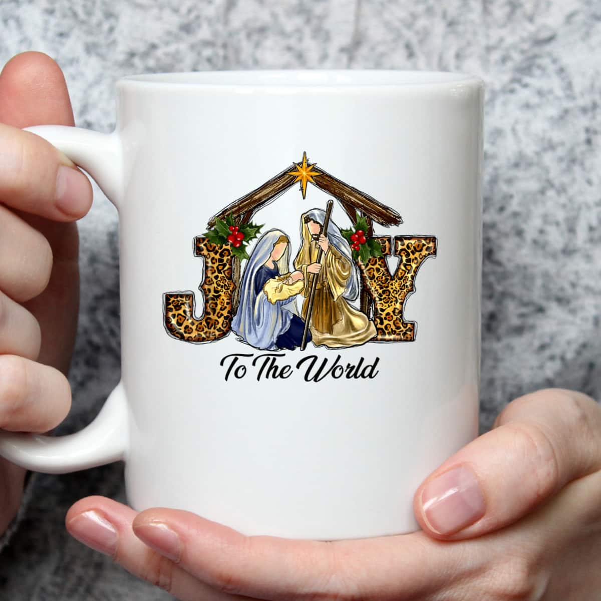 Christmas Joy To The World Baby Jesus Religious Christian T-Shirt Christmas Joy To The World Baby Jesus Religious Christian T-Shirt