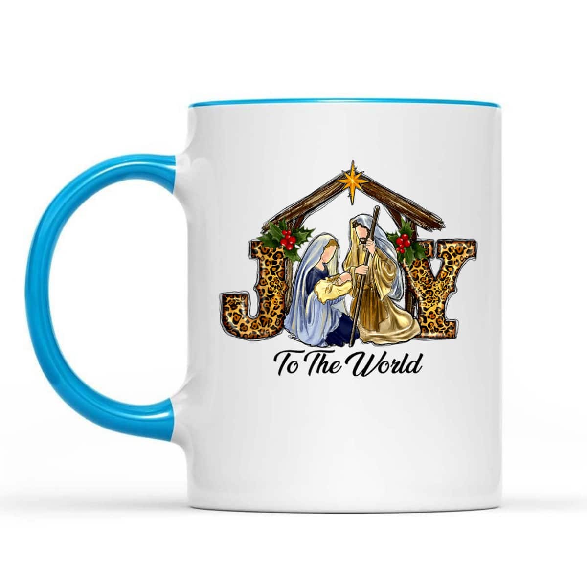 Christmas Joy To The World Baby Jesus Religious Christian T-Shirt Christmas Joy To The World Baby Jesus Religious Christian T-Shirt