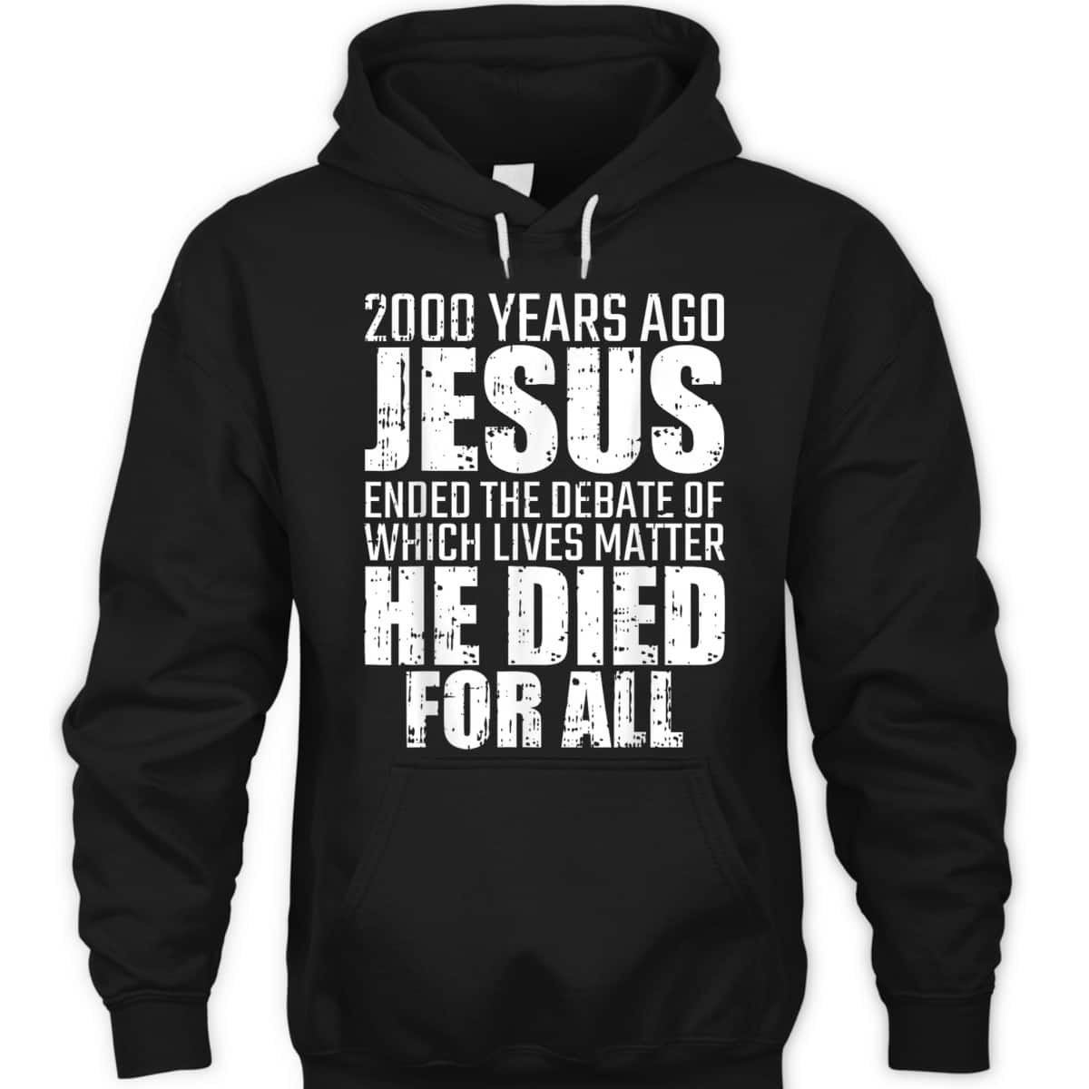 2000 Years Ago Jesus Ended The Debate Christmas Christian T-Shirt 2000 Years Ago Jesus Ended The Debate Christmas Christian T-Shirt