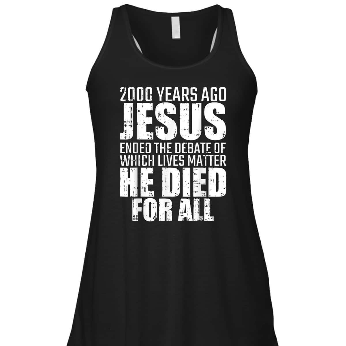 2000 Years Ago Jesus Ended The Debate Christmas Christian T-Shirt 2000 Years Ago Jesus Ended The Debate Christmas Christian T-Shirt