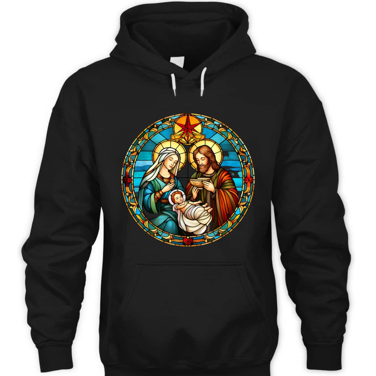 Christmas Nativity Scene Jesus Christian T-Shirt Christmas Nativity Scene Jesus Christian T-Shirt