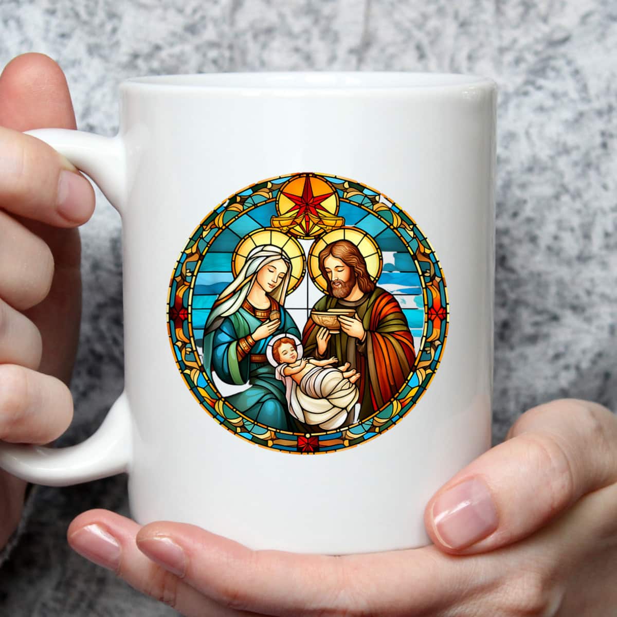 Christmas Nativity Scene Jesus Christian T-Shirt Christmas Nativity Scene Jesus Christian T-Shirt