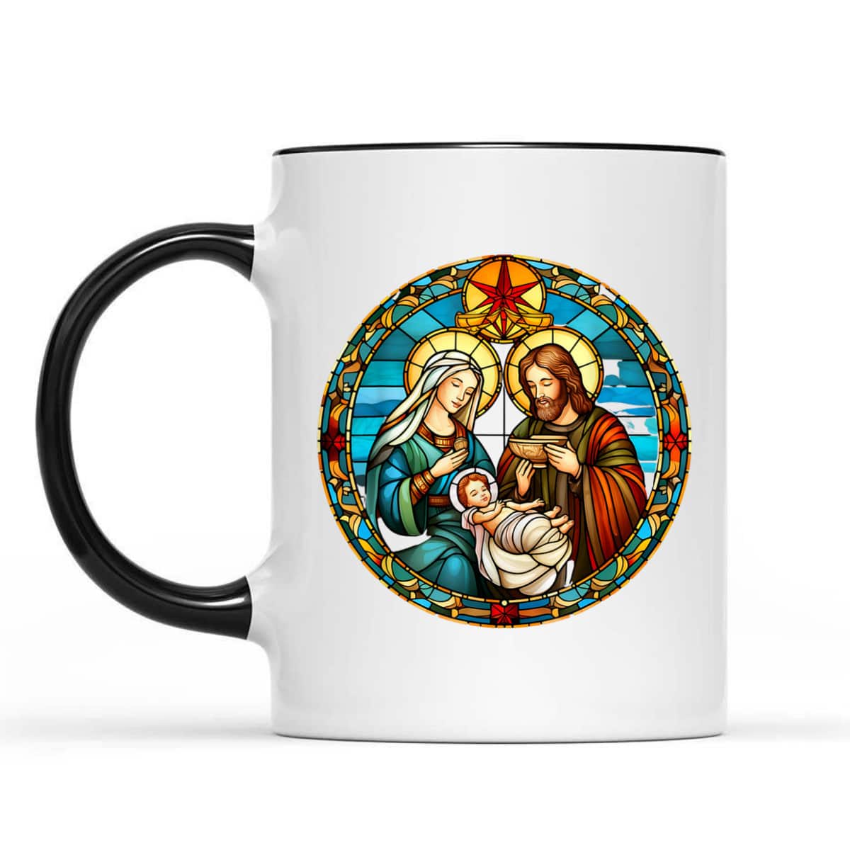 Christmas Nativity Scene Jesus Christian T-Shirt Christmas Nativity Scene Jesus Christian T-Shirt