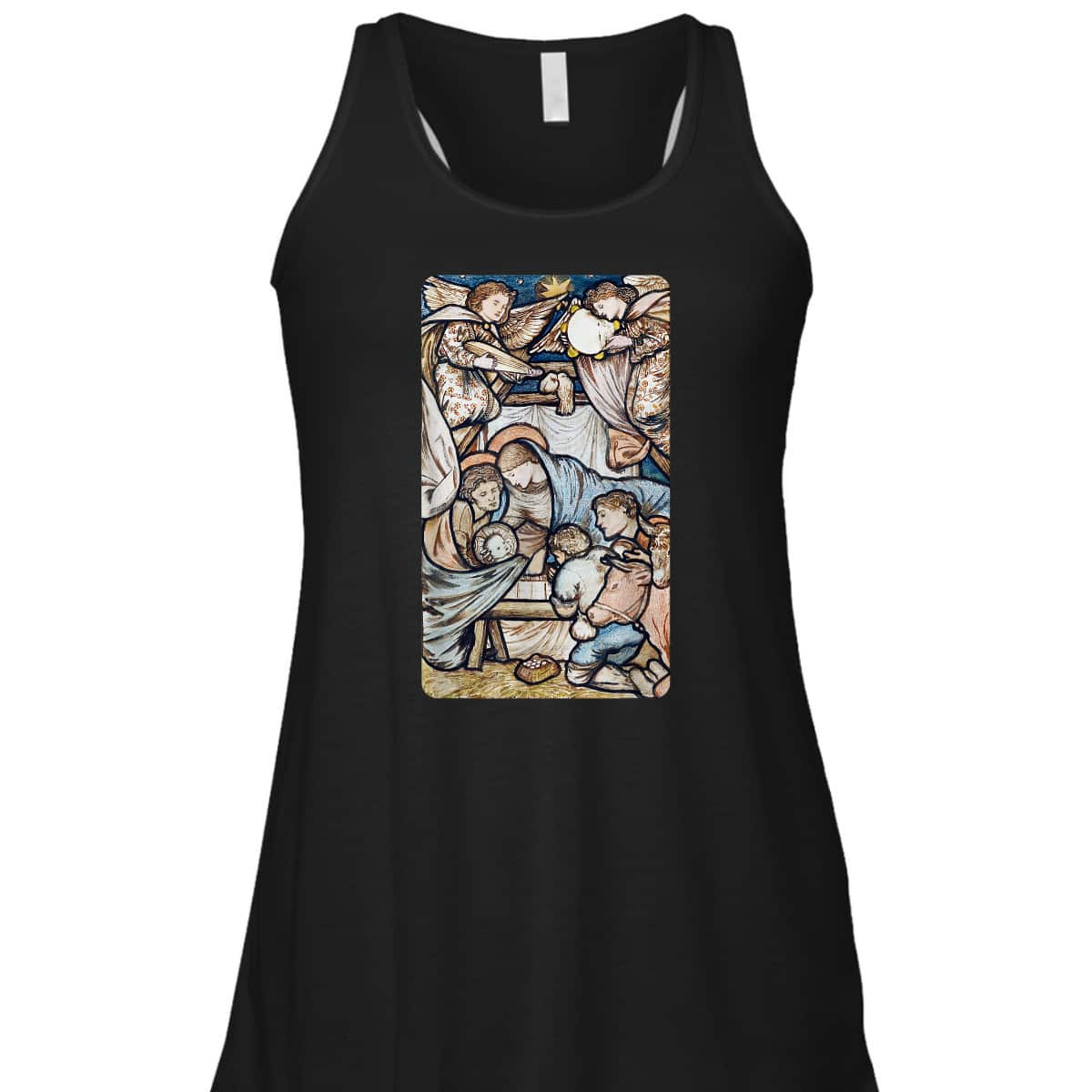 Nativity Vintage Christmas Christian PJs Religious T-Shirt Nativity Vintage Christmas Christian PJs Religious T-Shirt