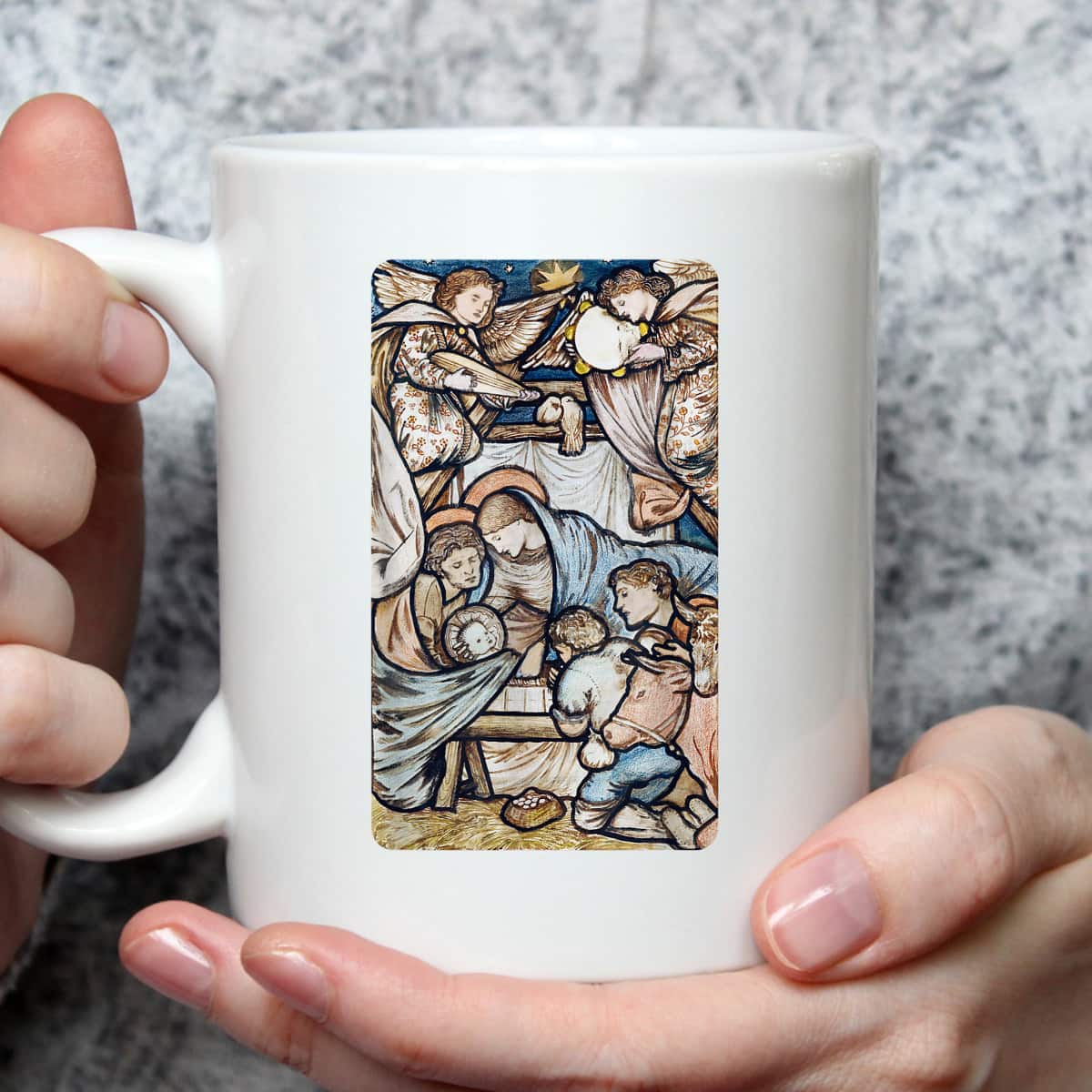 Nativity Vintage Christmas Christian PJs Religious T-Shirt Nativity Vintage Christmas Christian PJs Religious T-Shirt