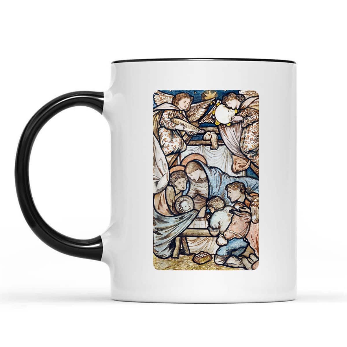 Nativity Vintage Christmas Christian PJs Religious T-Shirt Nativity Vintage Christmas Christian PJs Religious T-Shirt