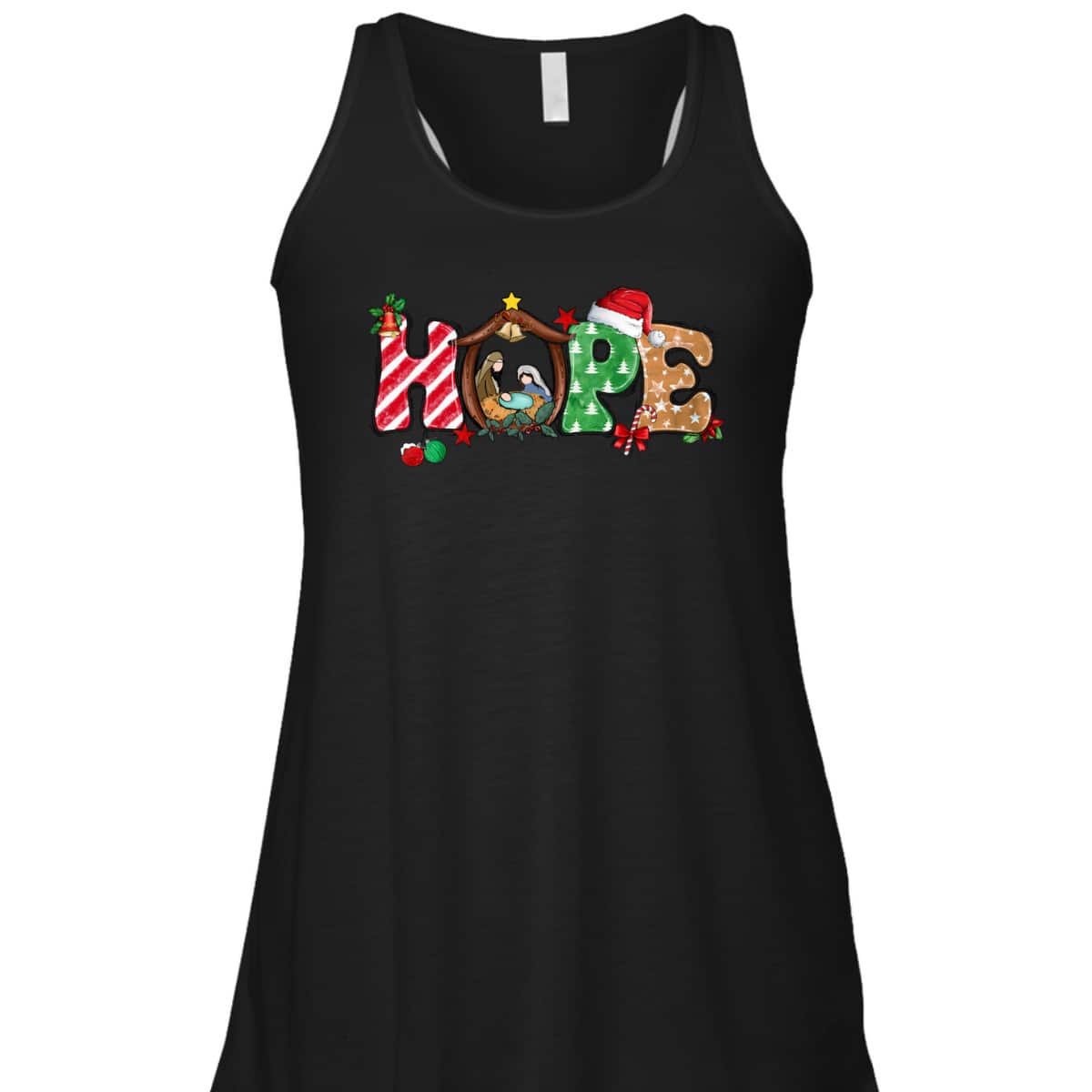 Christmas Jesus Hope Jesus Christian Christian Xmas T-Shirt Christmas Jesus Hope Jesus Christian Christian Xmas T-Shirt