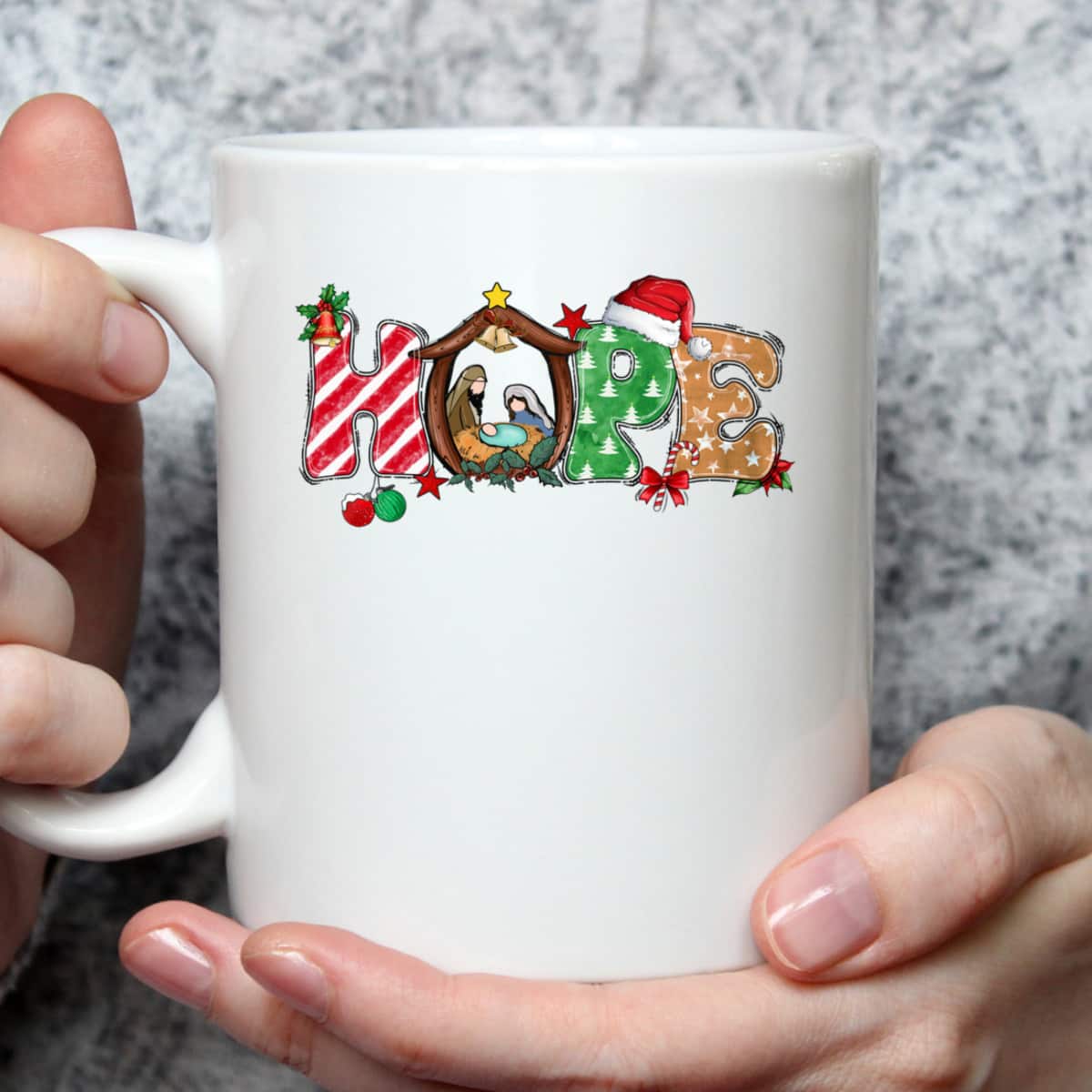 Christmas Jesus Hope Jesus Christian Christian Xmas T-Shirt Christmas Jesus Hope Jesus Christian Christian Xmas T-Shirt