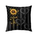 Faith Cross Sunflower Christian Pillow Faith Cross Sunflower Christian Pillow