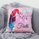 Faith Christian Religious Pillow For Friends