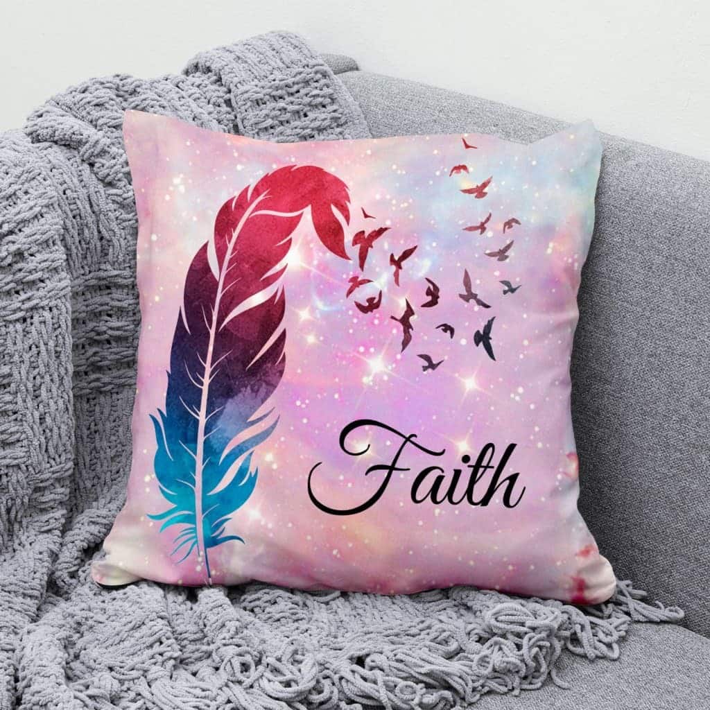 Faith Christian Religious Pillow For Friends Faith Christian Religious Pillow For Friends