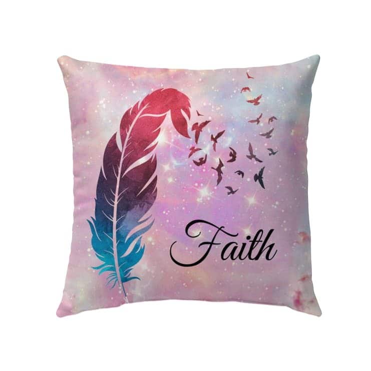 Faith Christian Religious Pillow For Friends Faith Christian Religious Pillow For Friends