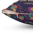 Eye Has Not Seen Nor Ear Heard 1 Corinthians 29 Bible Verse Throw Pillow