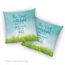 Exodus 14:14 The Lord Will Fight For You Bible Verse Pillow Exodus 14:14 The Lord Will Fight For You Bible Verse Pillow
