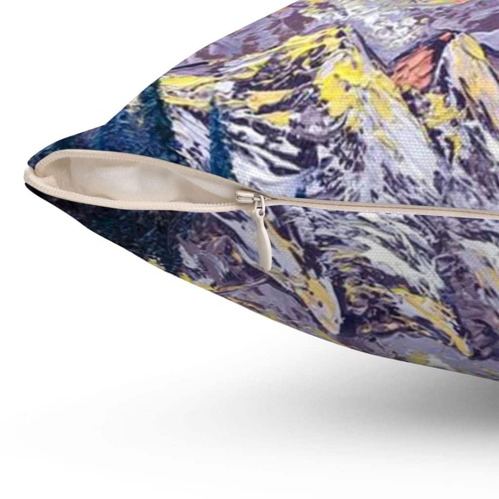 Faith As Small As A Mustard Seed Christian Faith Can Move Mountains Bible Verse Pillow Faith As Small As A Mustard Seed Christian Faith Can Move Mountains Bible Verse Pillow