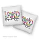 Ephesians 319 Loved Beyond Measure Christian Bible Verse Pillow Ephesians 319 Loved Beyond Measure Christian Bible Verse Pillow