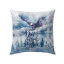Don't Be Afraid Just Believe Mark 536 Bible Verse Pillow Don't Be Afraid Just Believe Mark 536 Bible Verse Pillow