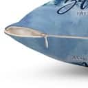 Don't Be Afraid Just Believe Mark 536 Bible Verse Pillow Don't Be Afraid Just Believe Mark 536 Bible Verse Pillow