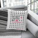Do Not Conform But Be Transformed Romans 122 Bible Verse Pillow Do Not Conform But Be Transformed Romans 122 Bible Verse Pillow