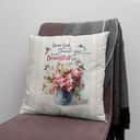 Dear God Thank You For This Beautiful Life Christian Pillow