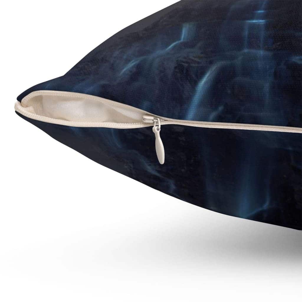 Cross On The Hill Christian Religious Faith Pillow