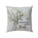 Create In Me A Clean Heart Psalm 5110 Bible Verse Pillow Create In Me A Clean Heart Psalm 5110 Bible Verse Pillow