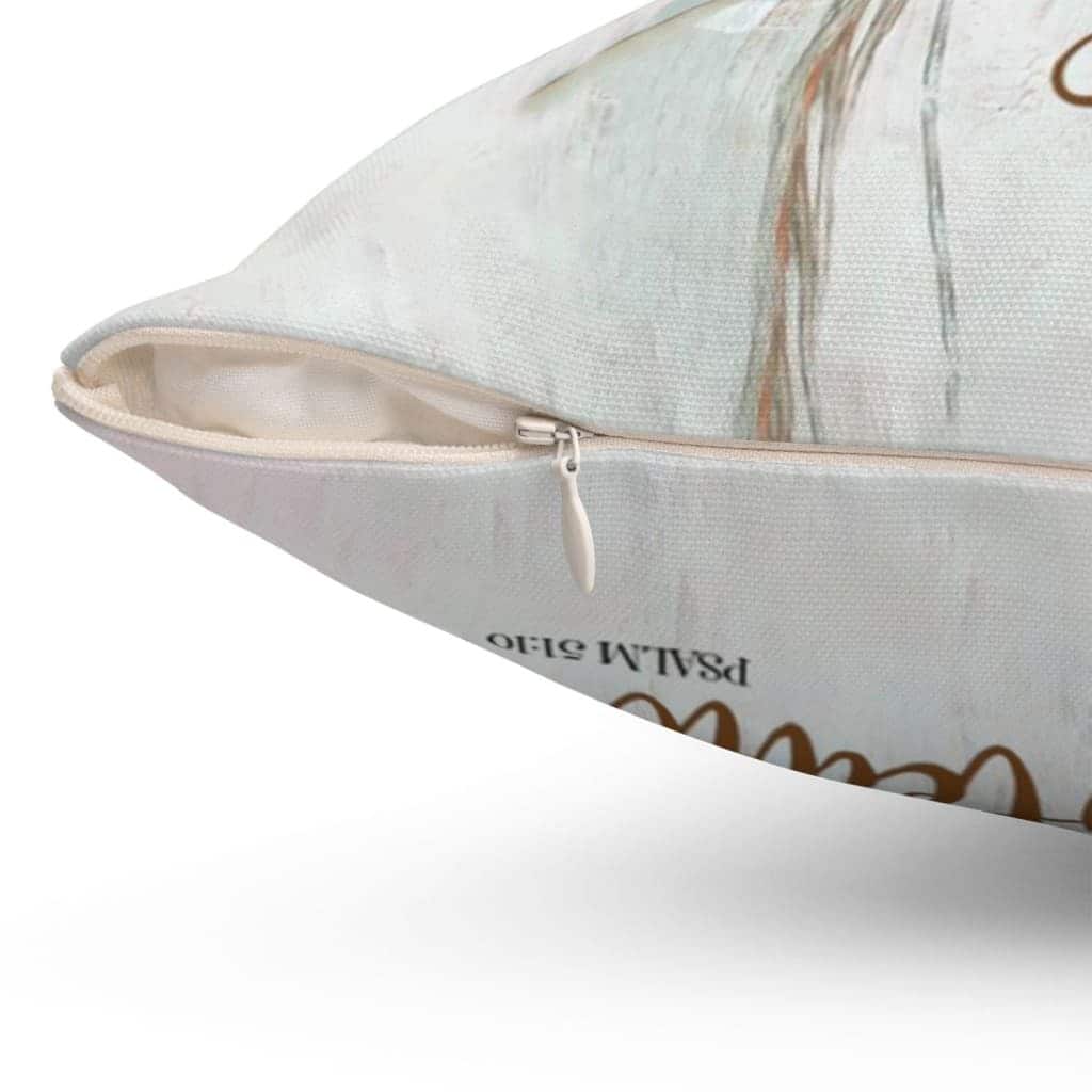 Create In Me A Clean Heart Psalm 5110 Bible Verse Pillow Create In Me A Clean Heart Psalm 5110 Bible Verse Pillow