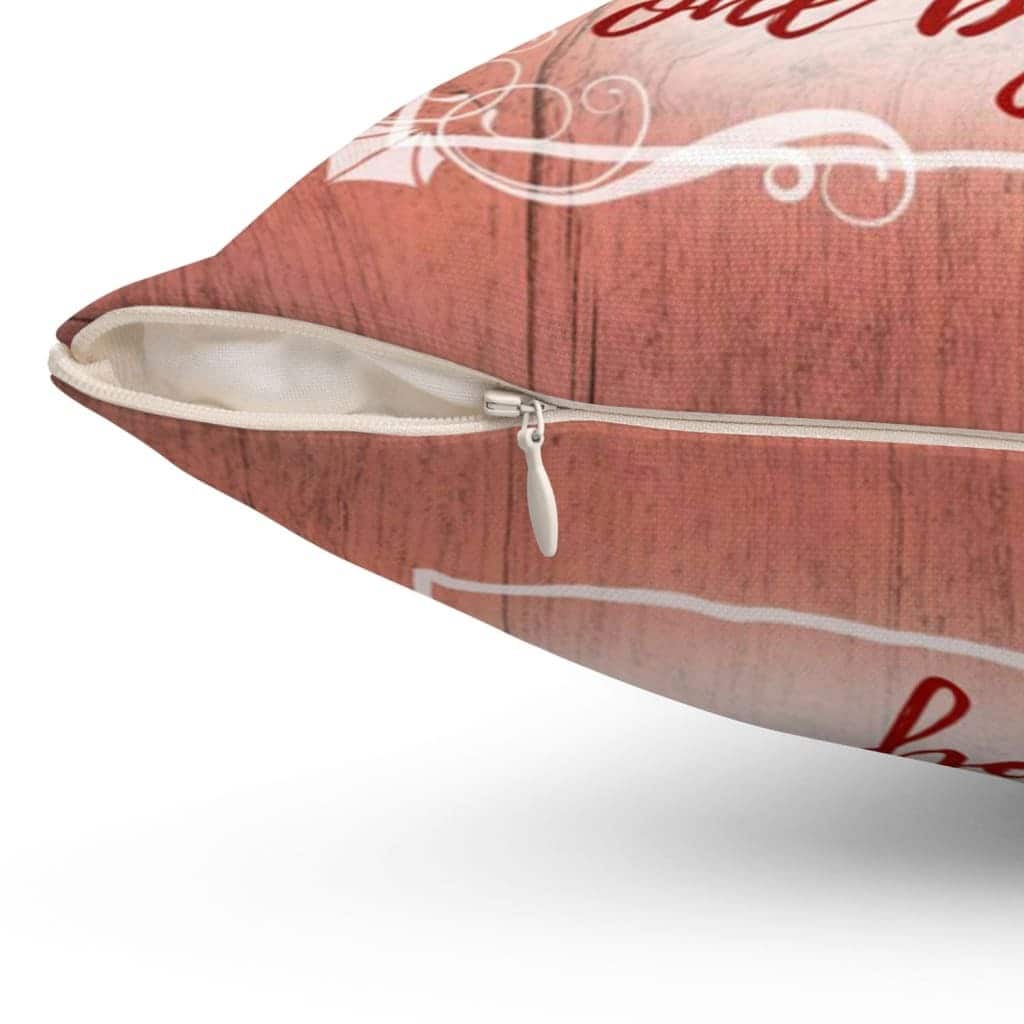 Count Your Blessings Name Them One By One Christian Pillow Count Your Blessings Name Them One By One Christian Pillow