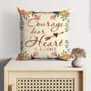 Christian C.S.Lewis Faith Courage Dear Heart Pillow Christian C.S.Lewis Faith Courage Dear Heart Pillow