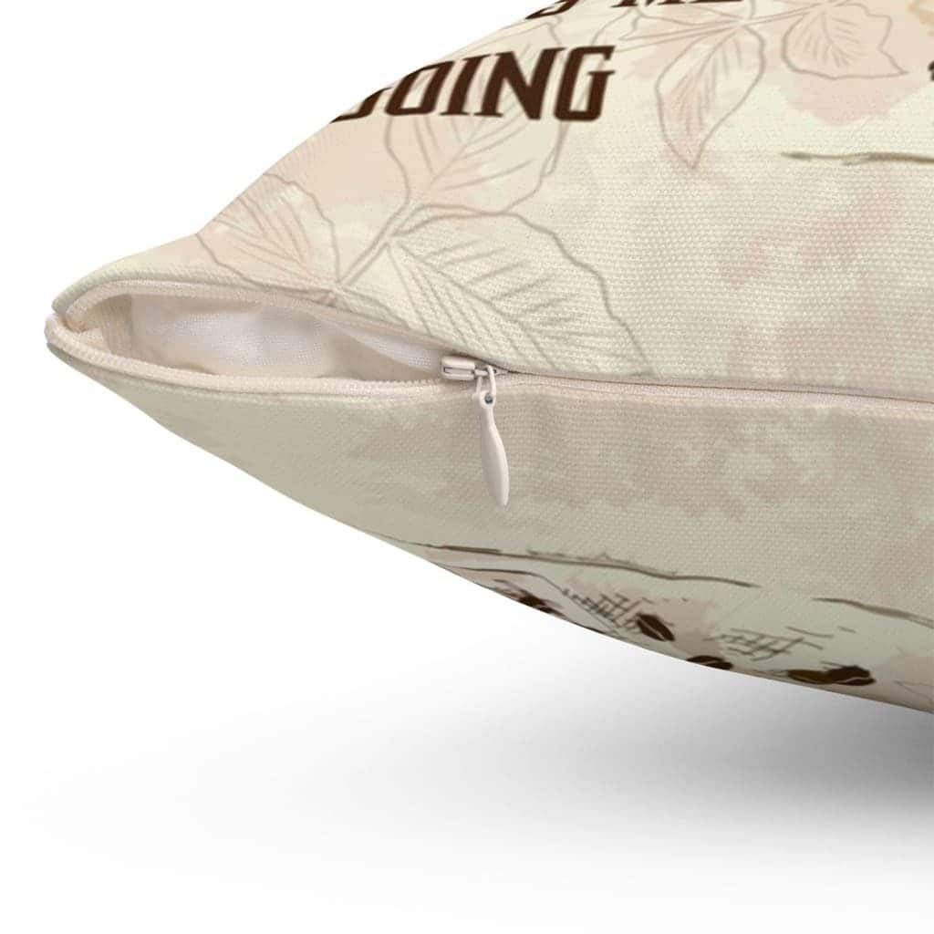 Coffee Get Me Started Jesus Keeps Me Going Christian Pillow Coffee Get Me Started Jesus Keeps Me Going Christian Pillow